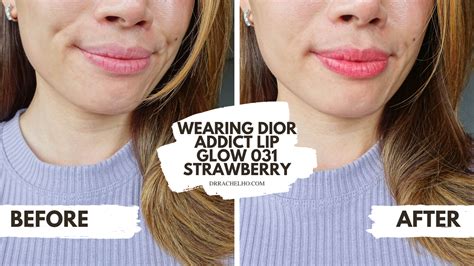 dior strawberry lipstick|Dior lip balm review.